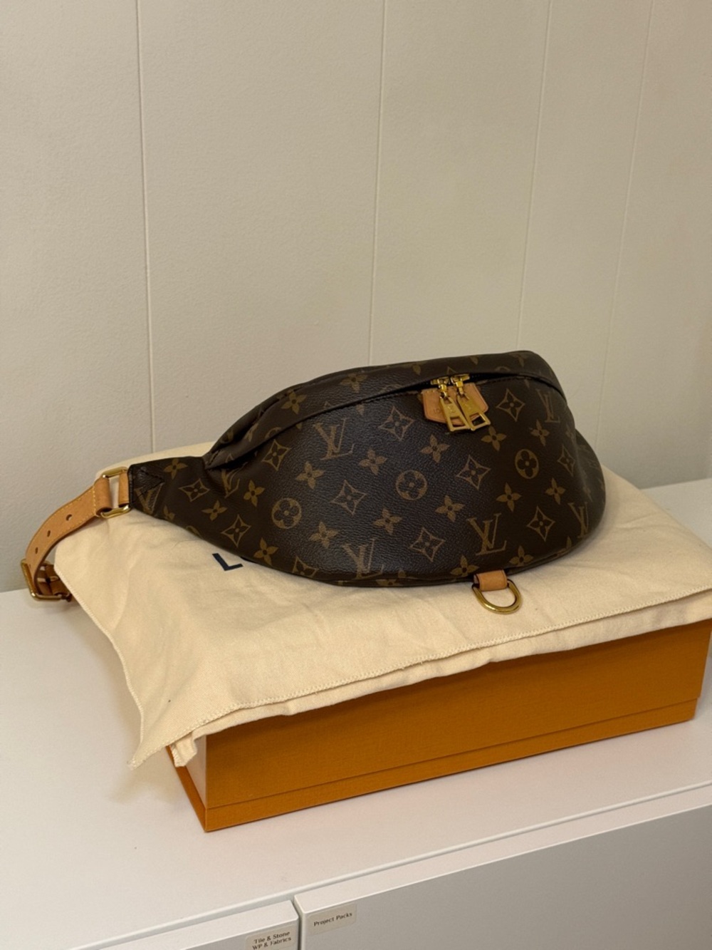 Louis Vuitton Monogram Bum Bag - Picture 10 of 10
